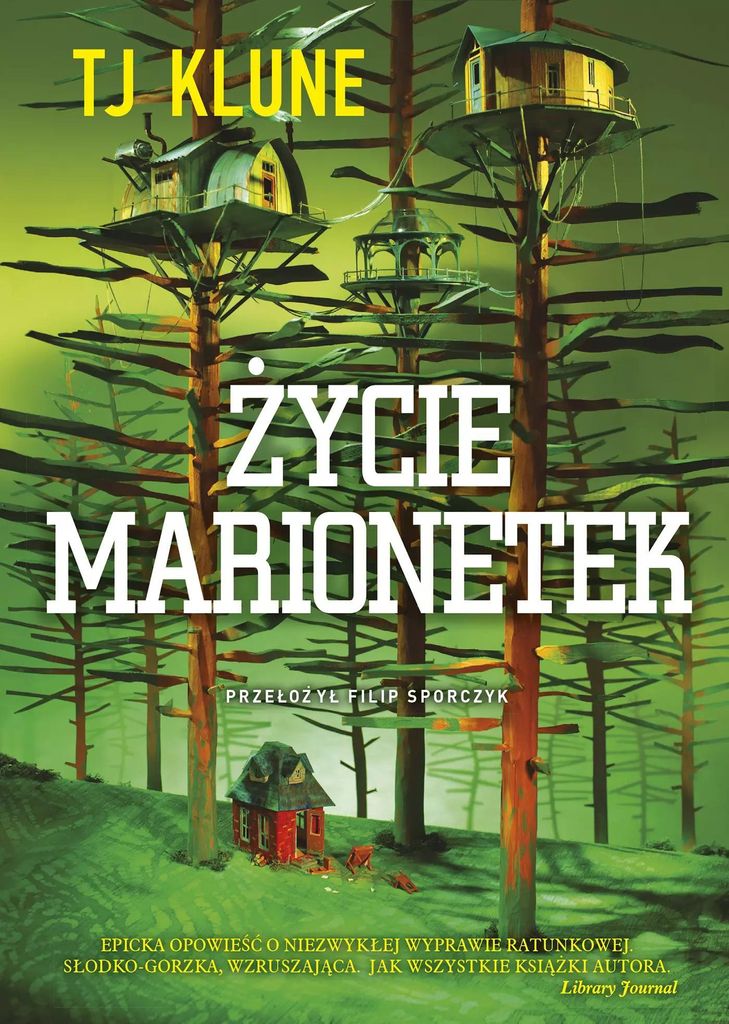 Życie marionetek - TJ Klune (Buch auf Polnisch)