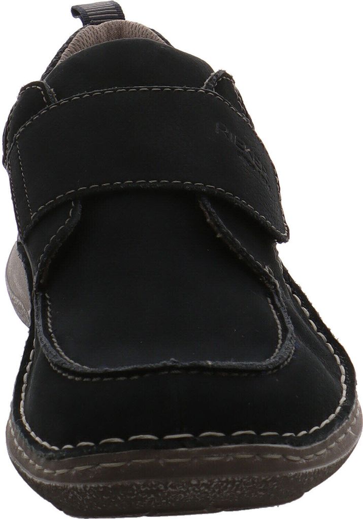 Rieker Slipper - Blau Veloursleder Größe: 41 Normal Produktbild 49