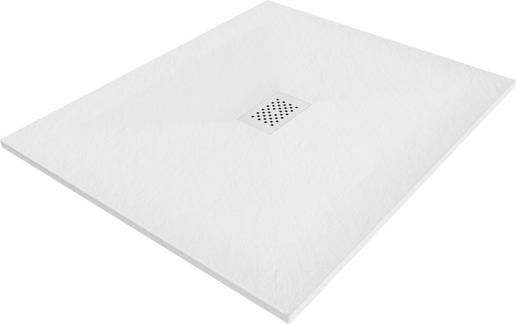 Mexen Hugo rechteckige Duschwanne SMC 110 x 100 cm, weiß, Produktbild 