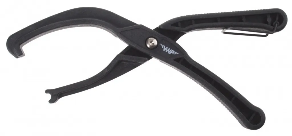 Barre d'accouplement VWP noir pour stabiliser vos pneus lourds vélo