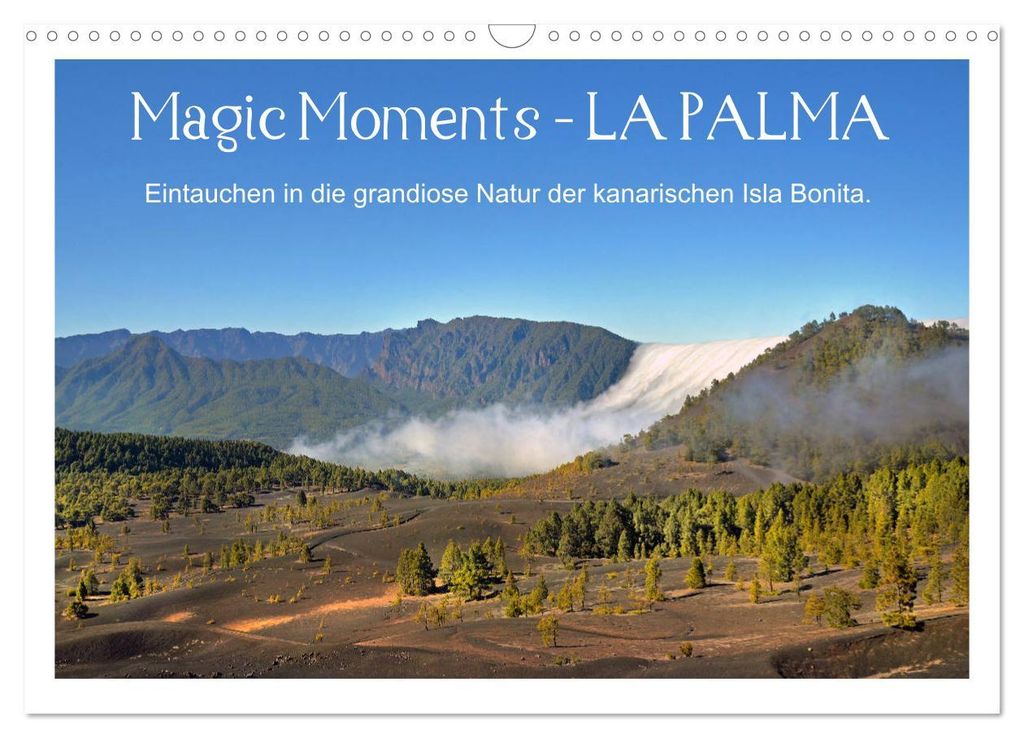 Magic Moments - LA PALMA (Wandkalender 2027 DIN A3 quer), CALVENDO Monatskalender