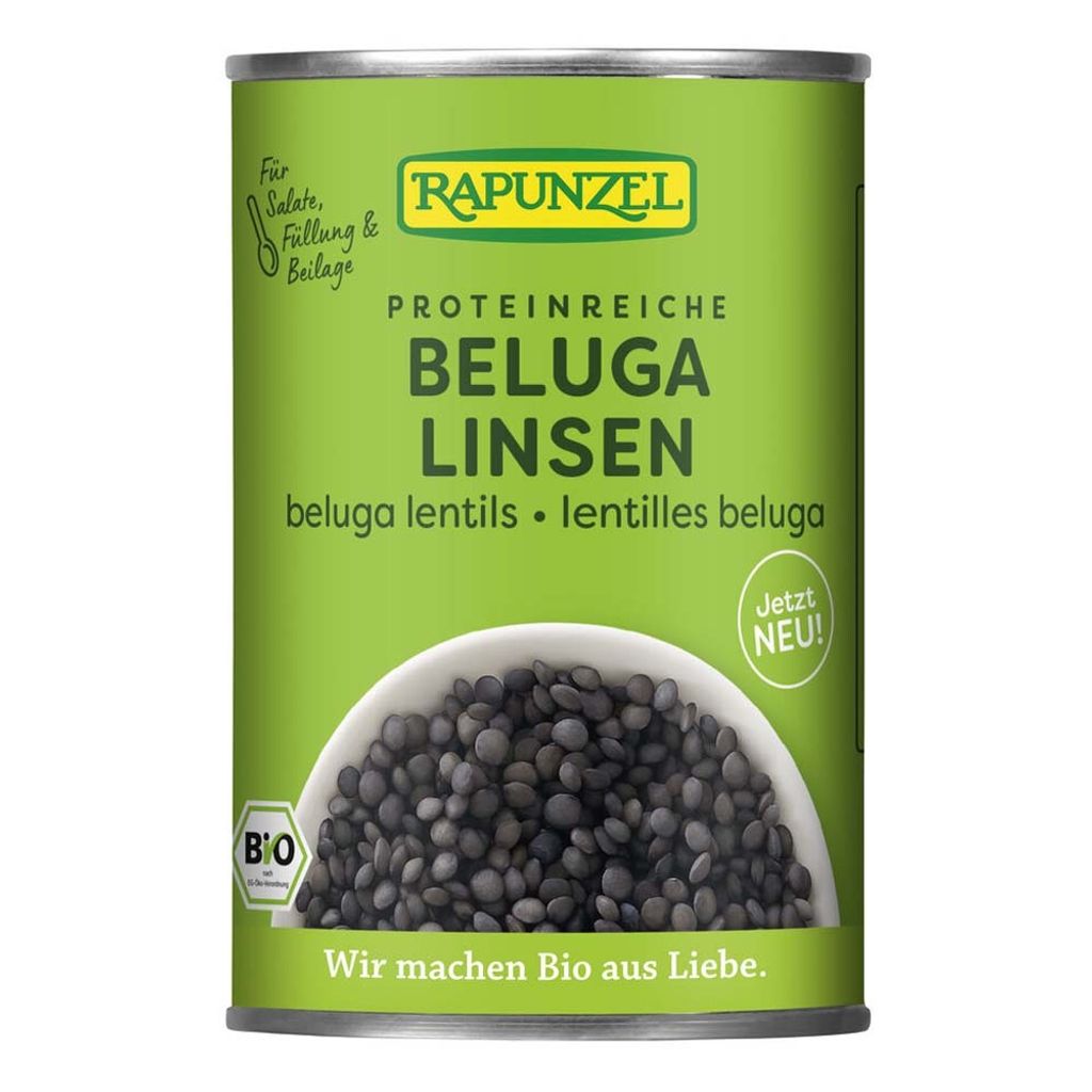 Beluga Linsen - Dose 400g