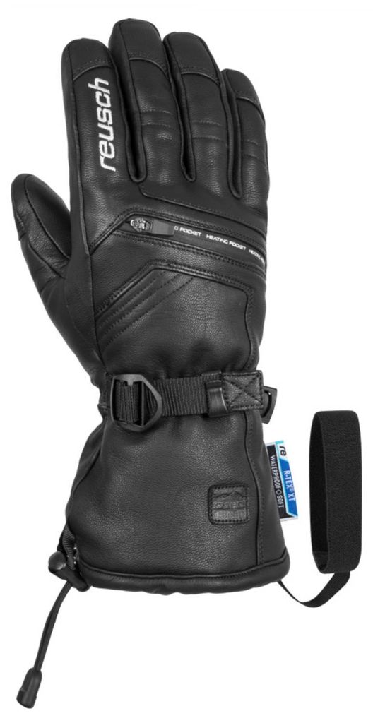 REUSCH Herren Handschuhe Fullback R-TEX XT black black 10