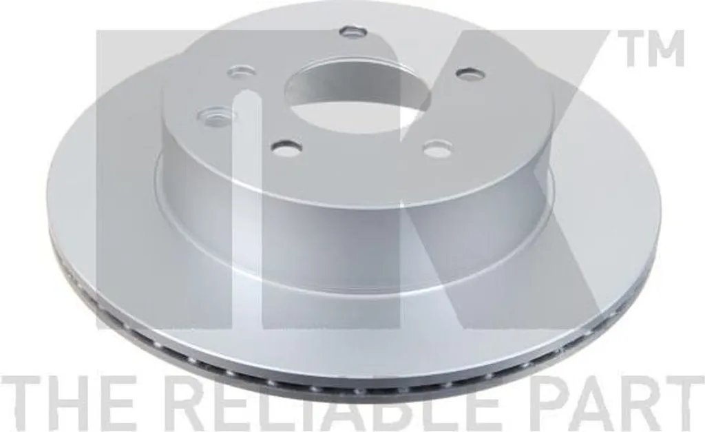 Disque de frein NK 312261 haute durabilité Renault Koleos 292mm x 63mm