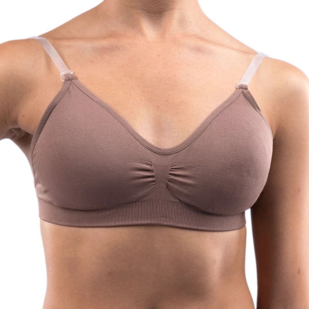 Silky Dance - BH Klarer Rücken für Damen LW531 (Einheitsgröße) (Nude)