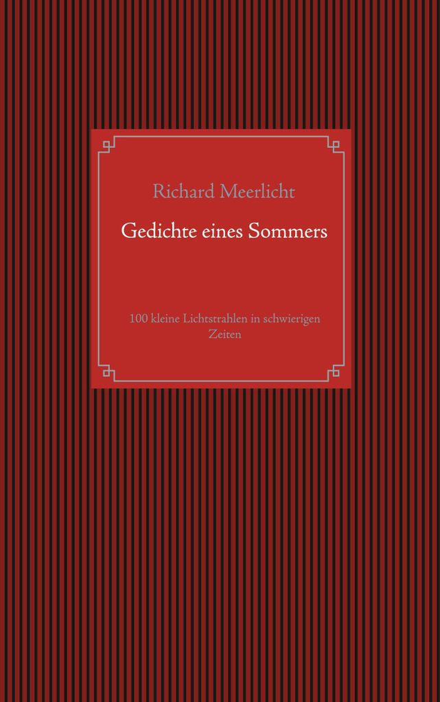 Gedichte eines Sommers
