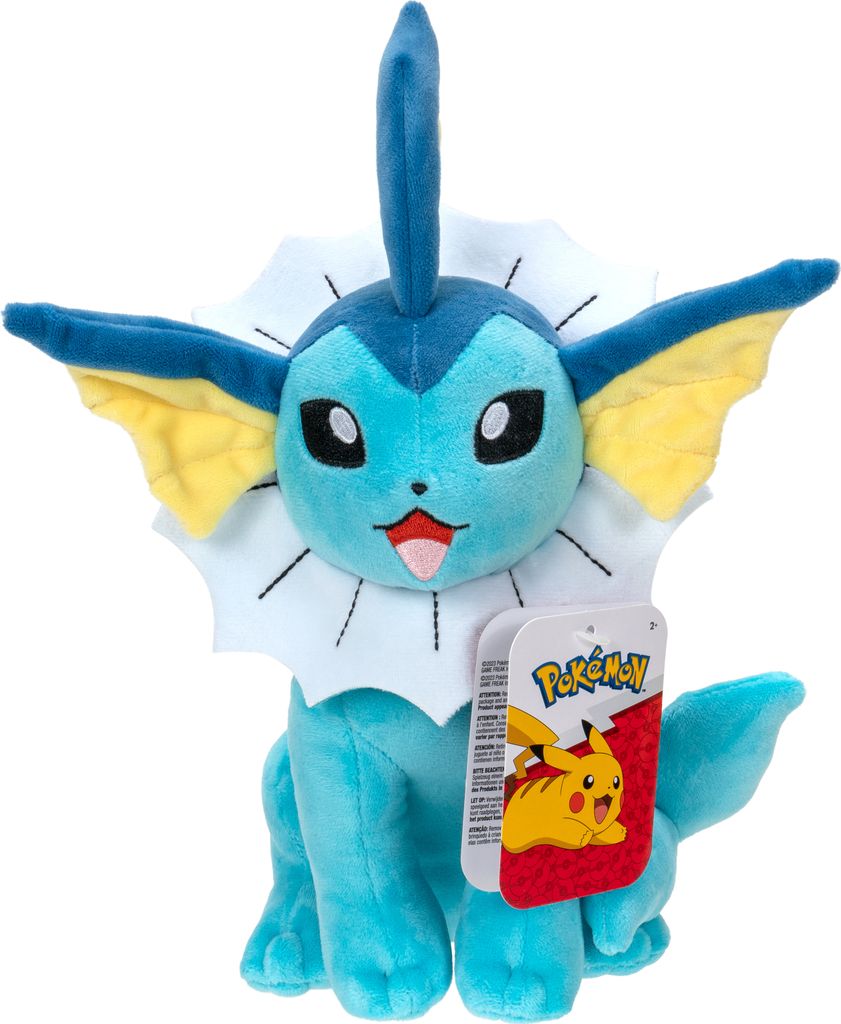 Peluche Pokémon Eevee Di Natale Con Cappello – 20 Cm – Morbido E Ufficiale