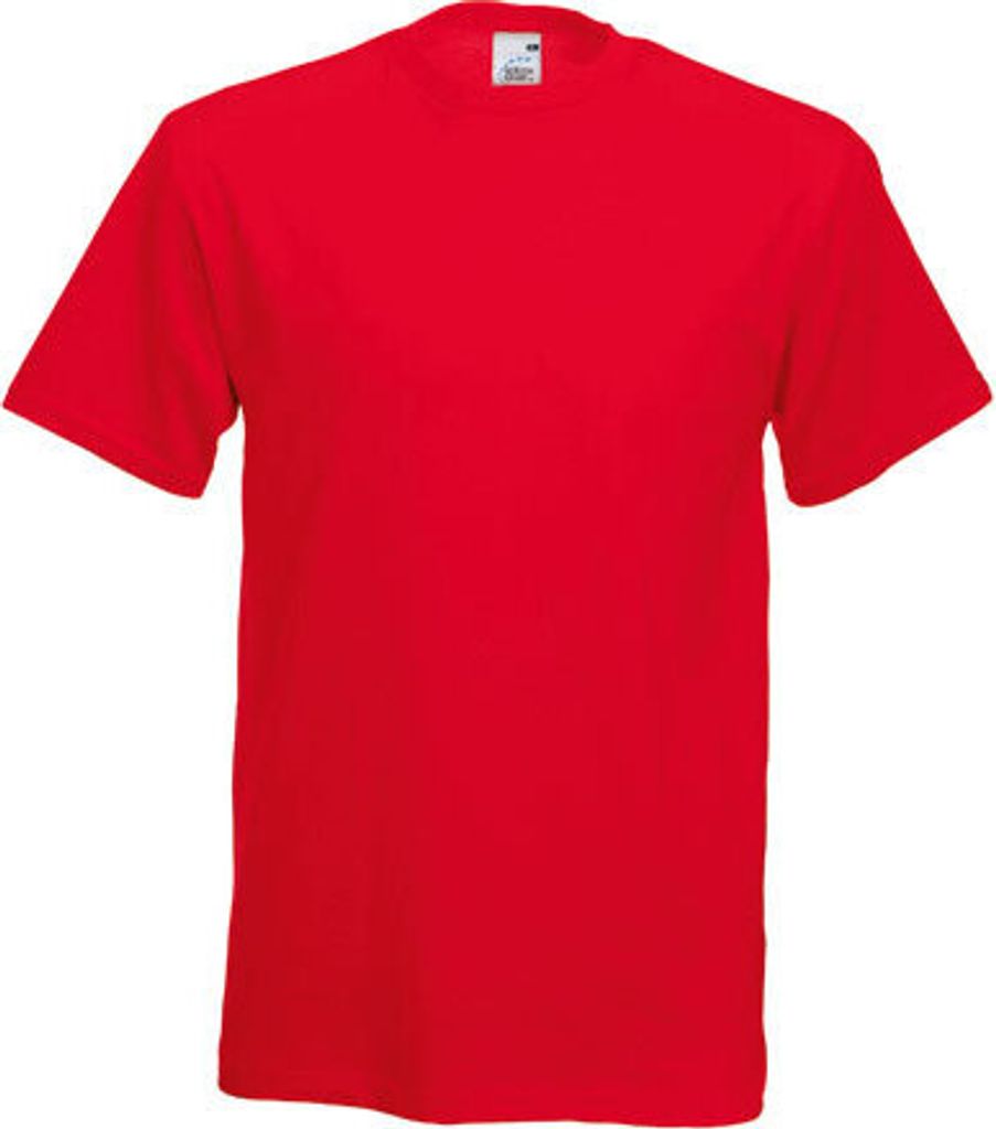 Fruit of the Loom - Original T - Red - S