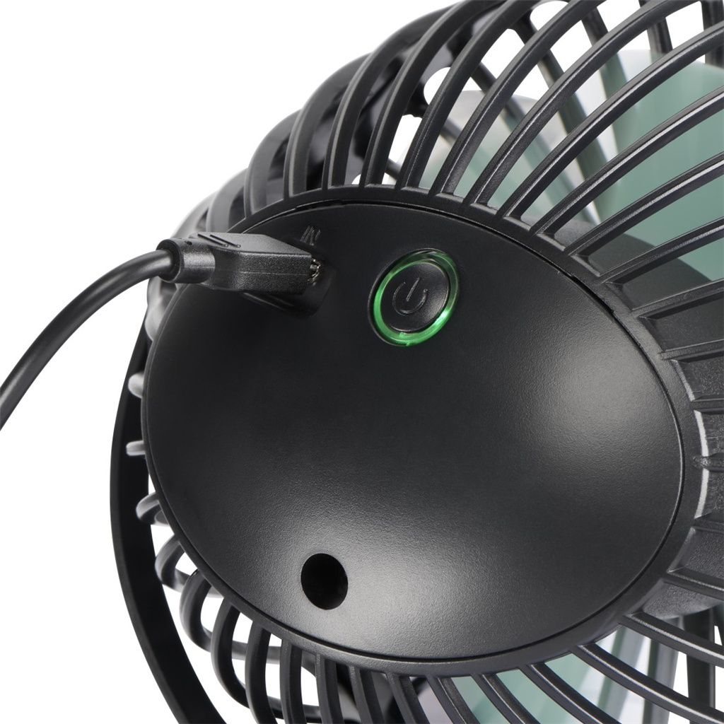 USB-Tischventilator mit Clip, 3 Geschwindigkeitsstufen Produktbild 8