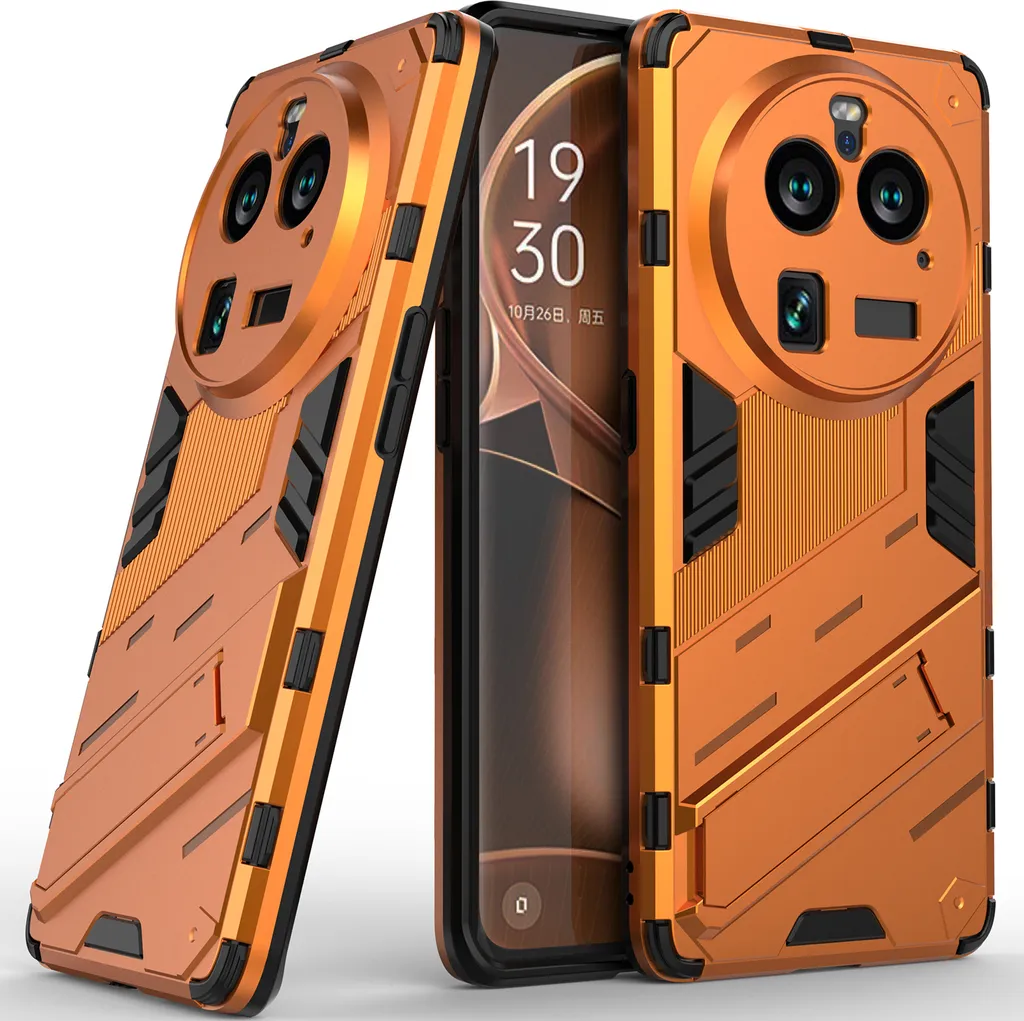Custodia Protettiva Bianca Oppo Find X6 Pro | Design Ibrido e Funzionale