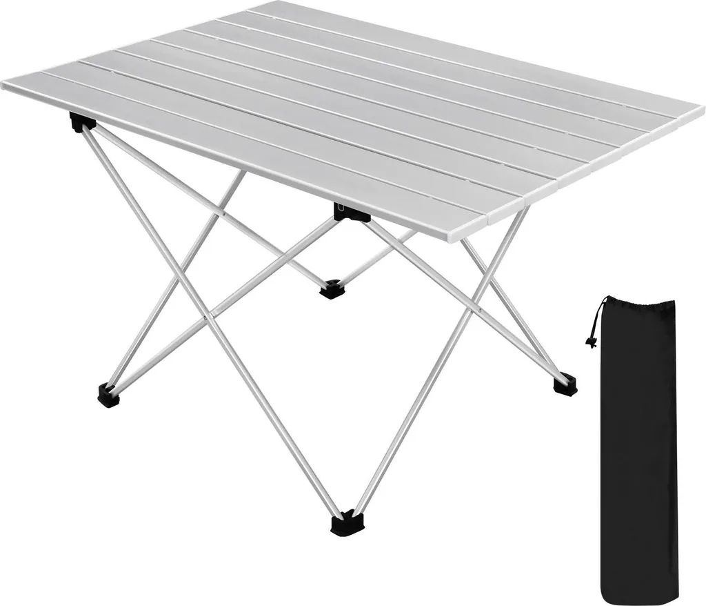 Table de camping pliable en aluminium - Solution légère pour vos repas