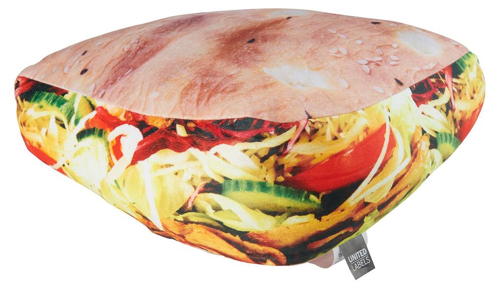 Döner Kebab Kissen Dönertasche Dekokissen Sofakissen Produktbild 