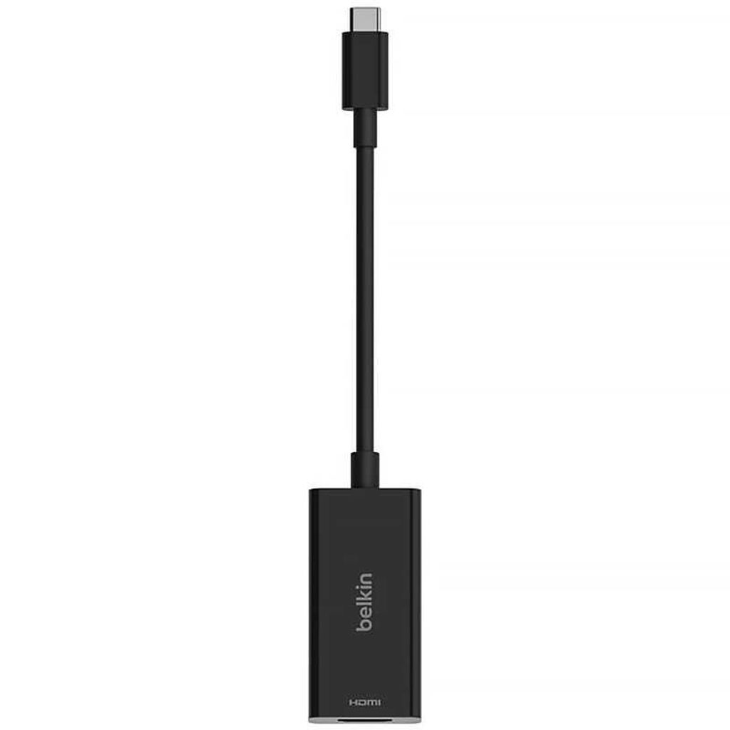 Adaptér Belkin USB-C na HDMI 2.1, 2 m, čierny AVC013btBK Obrázok produktu 