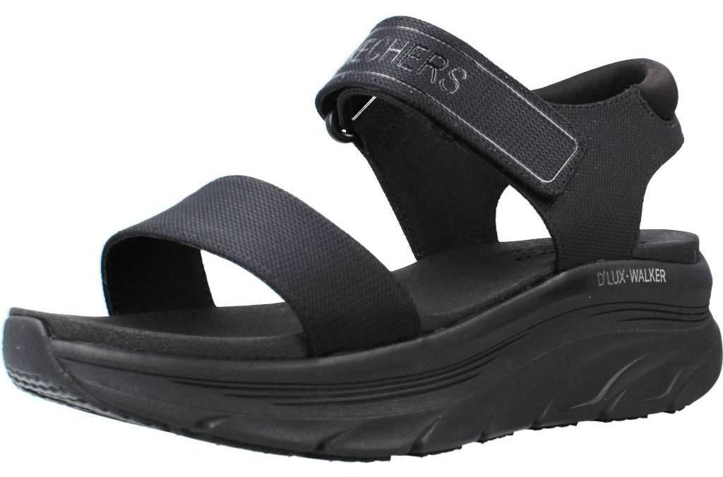 SKECHERS DLUX WALKER NEW BLOCK Schwarz Produktbild 