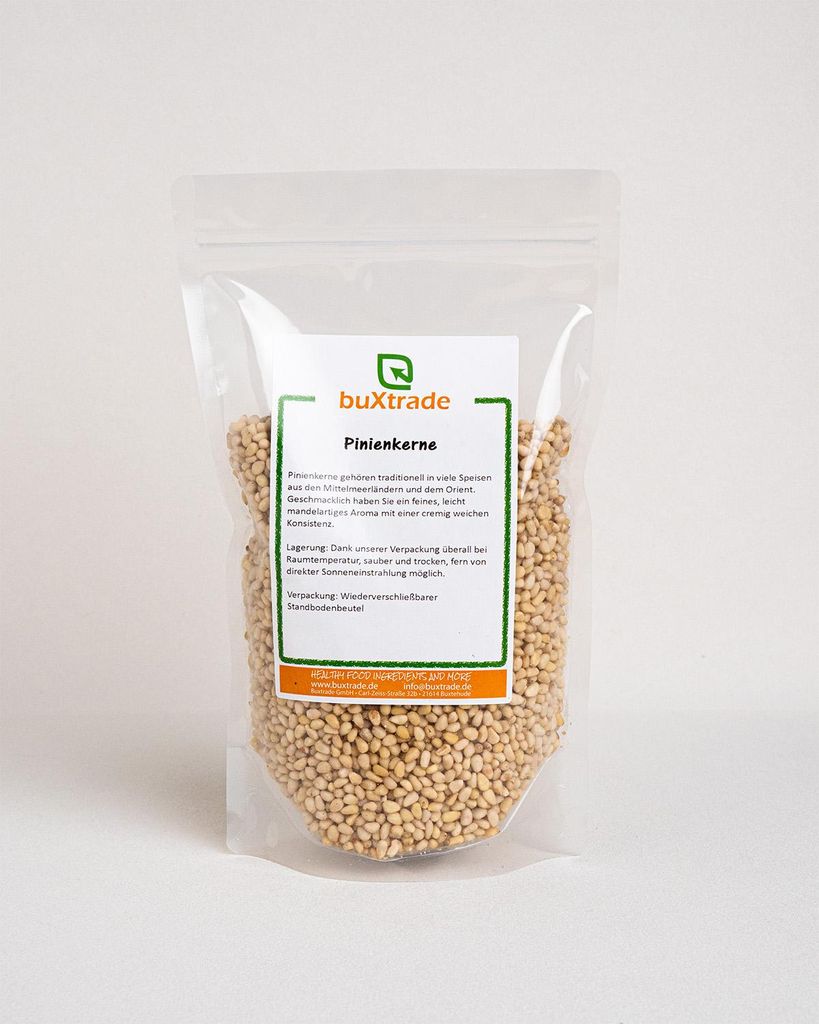 Pinienkerne 1 kg | naturbelassen | Grade A1 Produktbild 