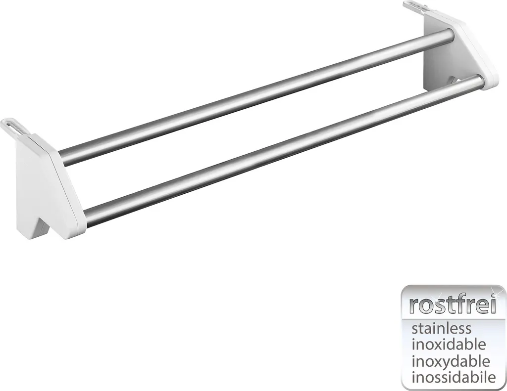 Séchoir de radiateur pour petit appartement gain de place longueur 60cm