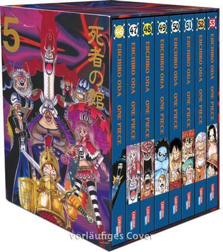 One Piece Sammelschuber 5: Thriller Bark (inklusive Band Produktbild