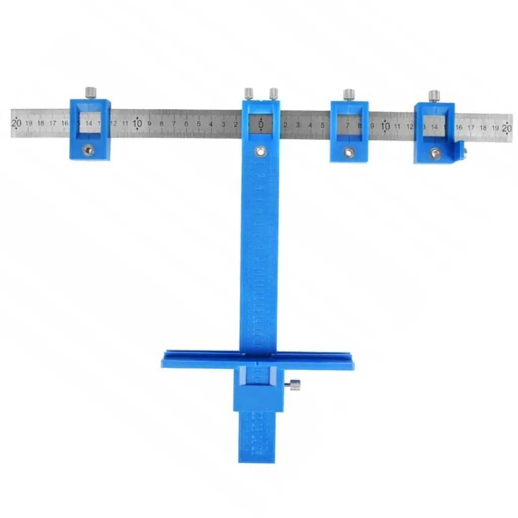 Guide de perçage pour meuble et tiroir KRAFT&DELE KD10383 de 40x30 cm