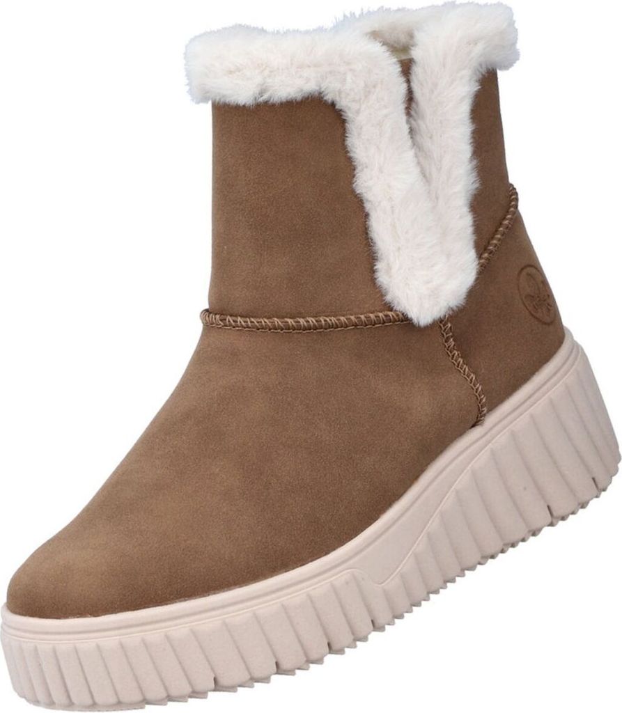 Rieker Stiefelette Braun in Gr. 43