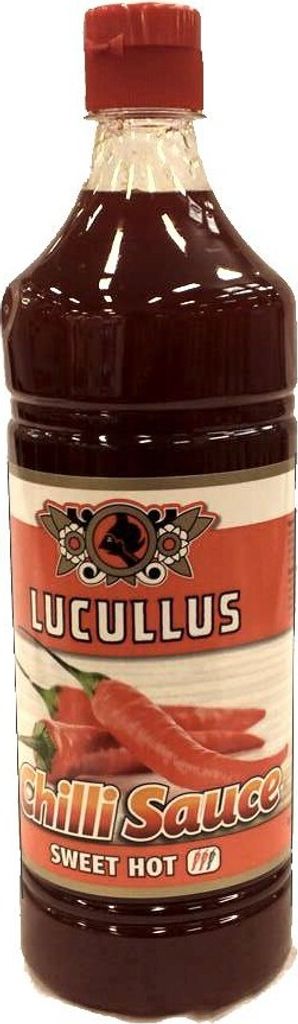 Lucullus Chilli Sauce Sweet Hot 1000ml Flasche (Süß-Scharfe Produktbild 