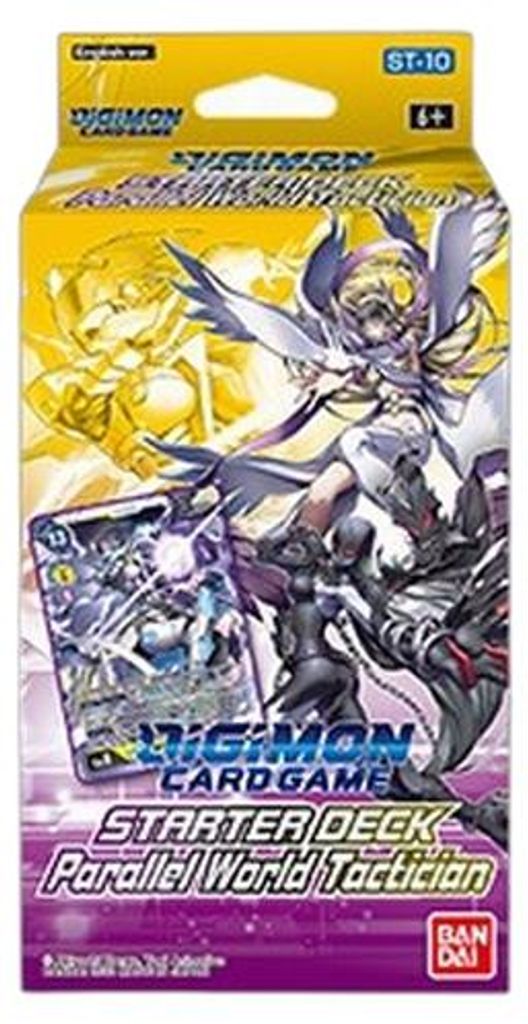Digimon Starter Deck: Parallel World Tactician Produktbild 