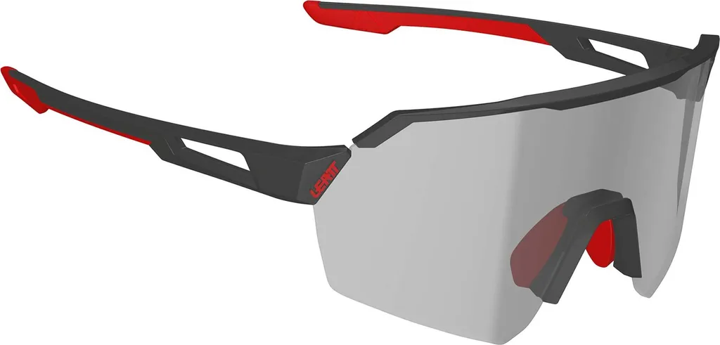 Lunettes VTT LEATT RideViz Lite Iriz Gris pour sorties ensoleillées