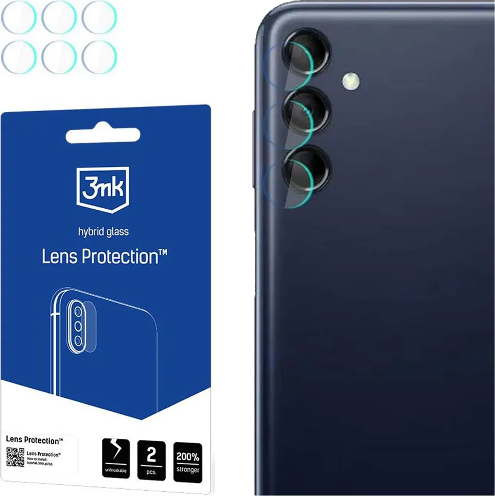 Vetro 3Mk Protezione Lente Samsung Galaxy M14 - Sicurezza per Fotocamera