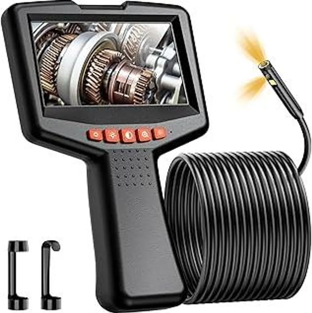 Telecamera Endoscopica FINIBO 5m: Ispezione Professionale HD 1080P IP67
