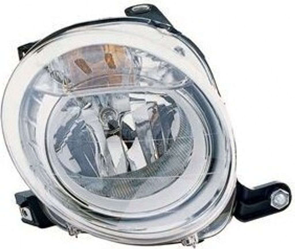 VAN WEZEL Scheinwerfer Rechts für FIAT 500 (312) 1604962M
