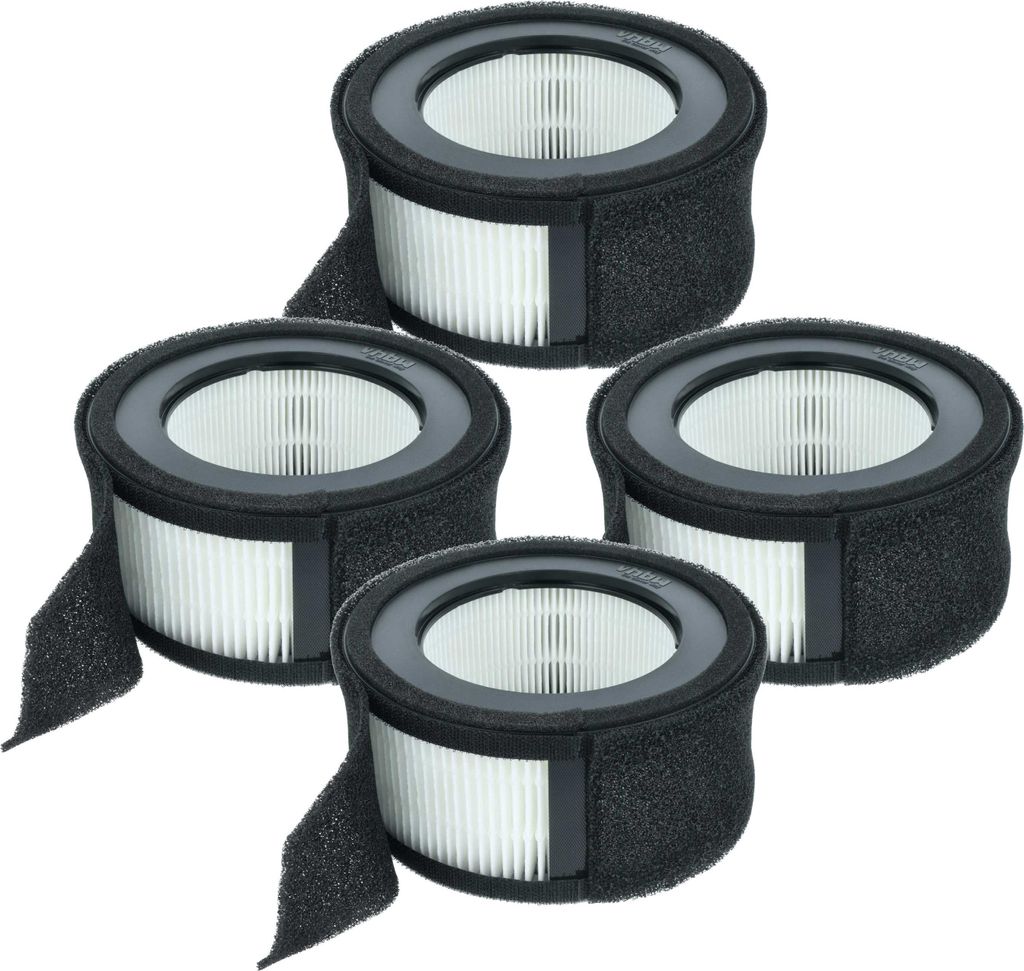 vhbw 4x H13 Filter Ersatz für Leitz 2415141 für Luftreiniger - Ersatz-Filter
