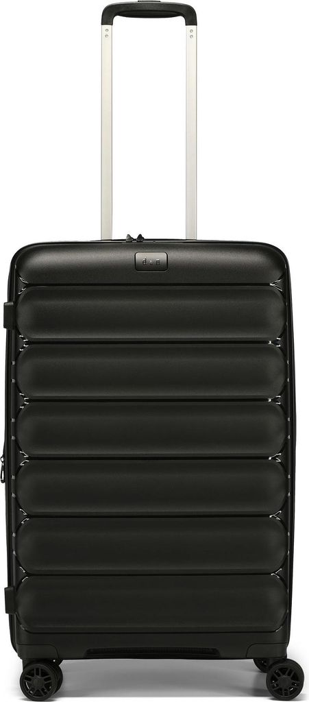 d&n Travel Line 4700 4 Rollen Trolley 68 cm mit Dehnfalte