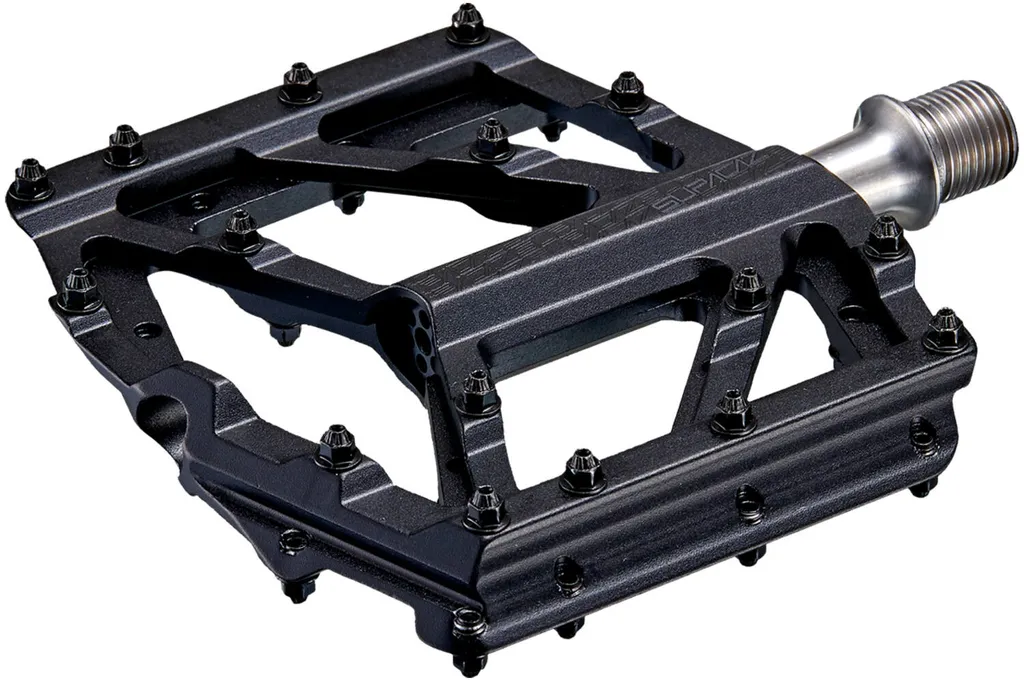 Pédales Plates Supacaz Orbitron DH pour VTT Enduro et Descente Rigides