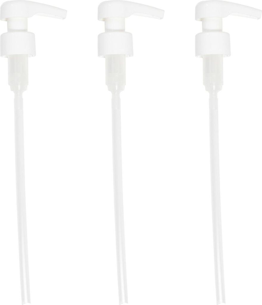 Pumpe für Fliptopverschluss 3x1000 ml