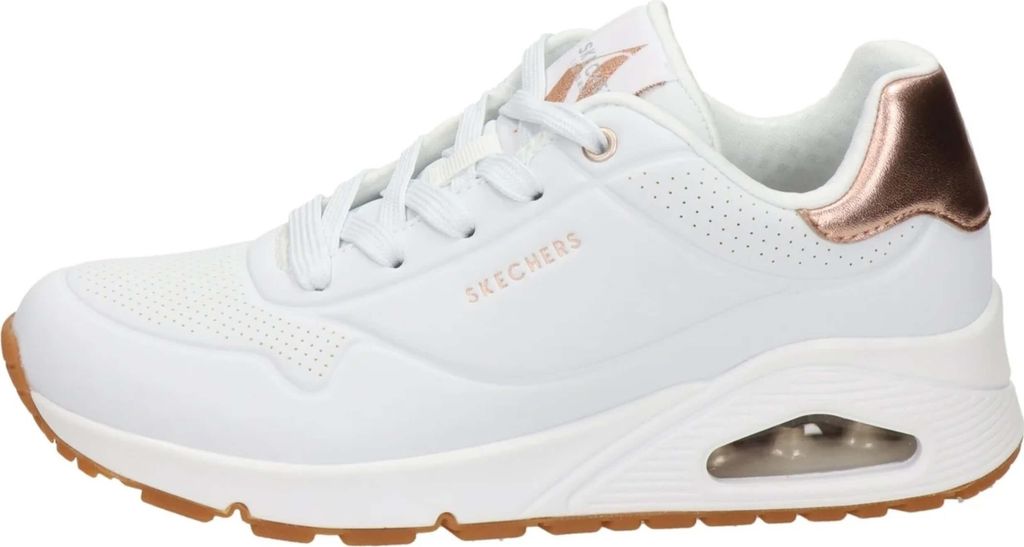 Skechers Sneakers 177094-WHT in White color size 39 Obrázok produktu 