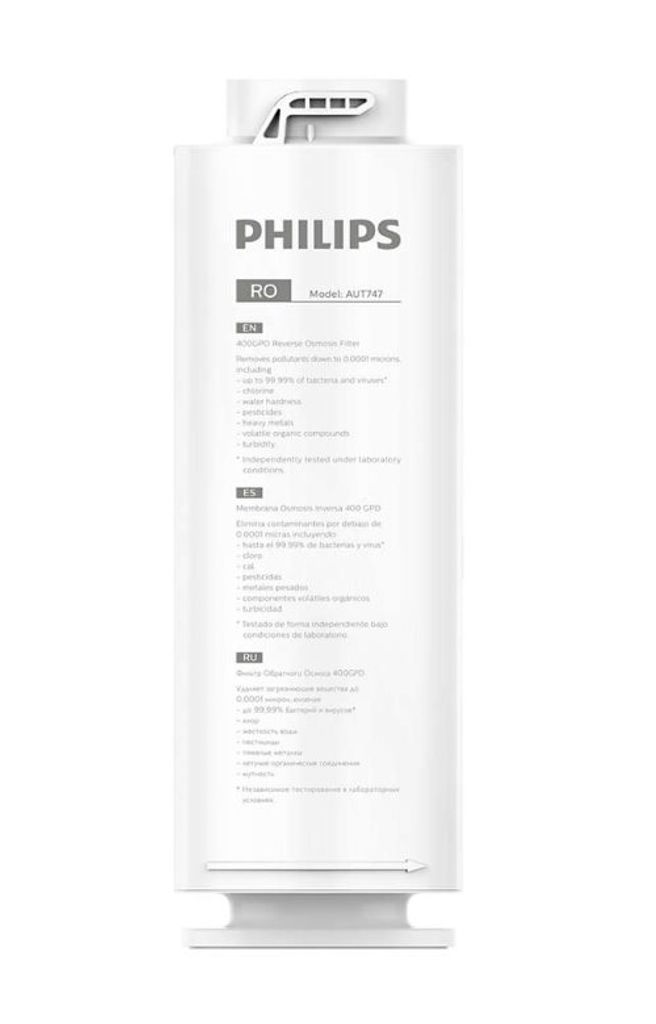 Philips náhradní filtr AUT747, reverzní osmóza, odstraní Obrázek produktu 
