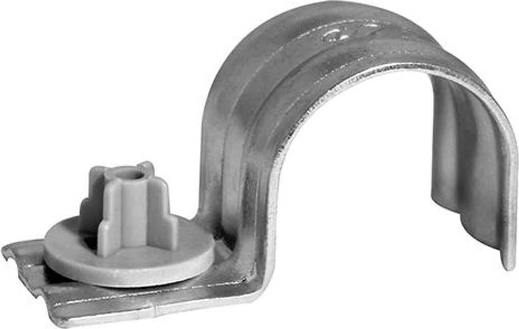 Nagelsockel einfach Metall PFT 22mm - Packung zu 100 - CELO - 922PFT