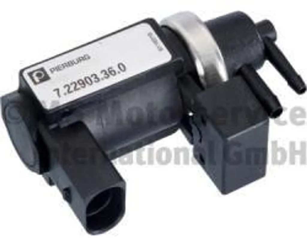 Convertisseur de pression pour clapets d'échappement Audi A4 et A8 4E