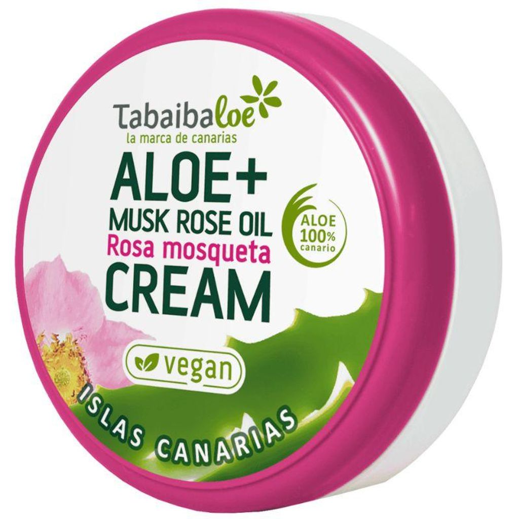 Aloe Musk Rose Oil Cream Tabaibaloe 50ml Aloe Musk Rose Oil Zdjęcie produktu 