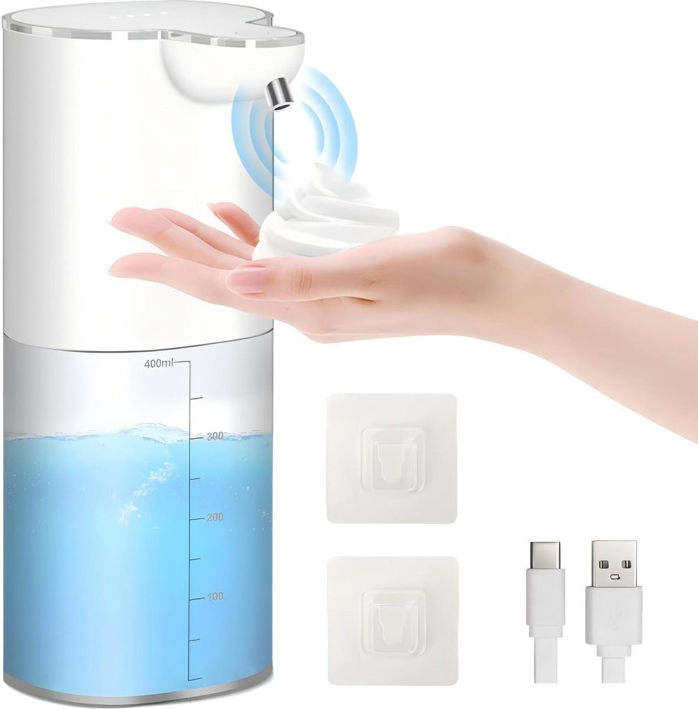 Seifenspender Automatisch, 400ml Seifenspender No Touch Produktbild 