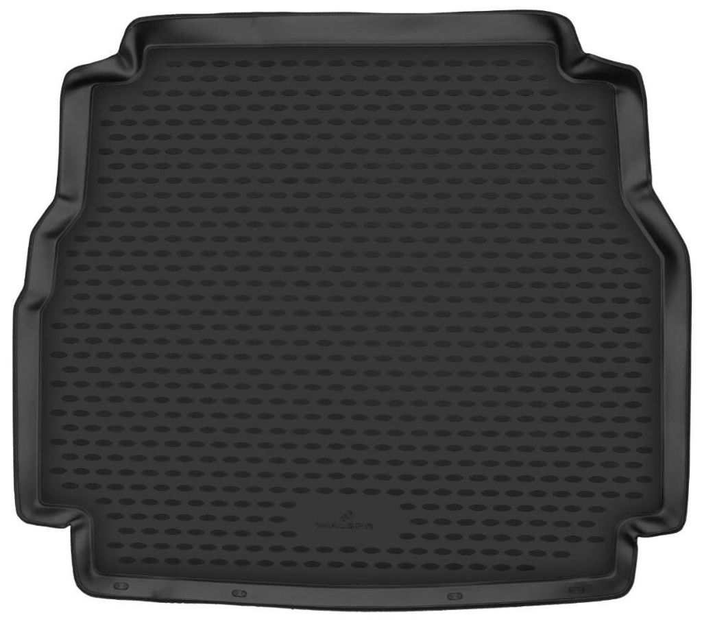 WALSER XTR Kofferraumwanne für Mercedes-Benz C-Klasse T-Model (S205) 2014-2021, 100% passgenaue Antirutschmatte Auto, Gummimatte Auto, Kofferraum ...