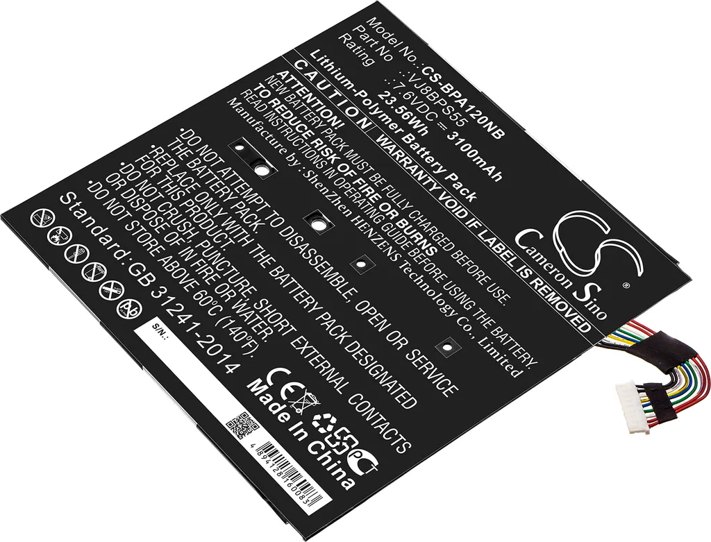 Batterie Ordinateur Portable pour Sony VAIO A12 remplace VJ8BPS55
