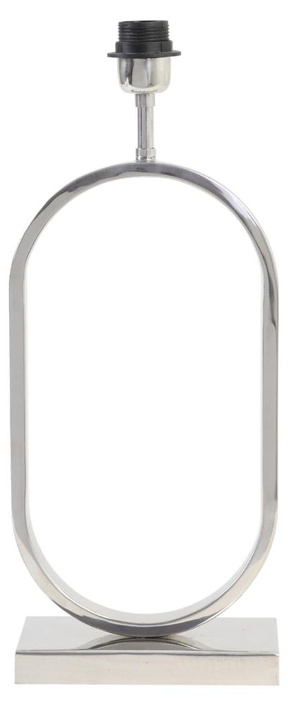 Light & Living - tischlampe - Jamiri - silber - metall - Produktbild 