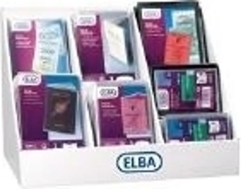 Pochette identité ELBA : Finis les documents abîmés - Pack de 93 étuis - 2