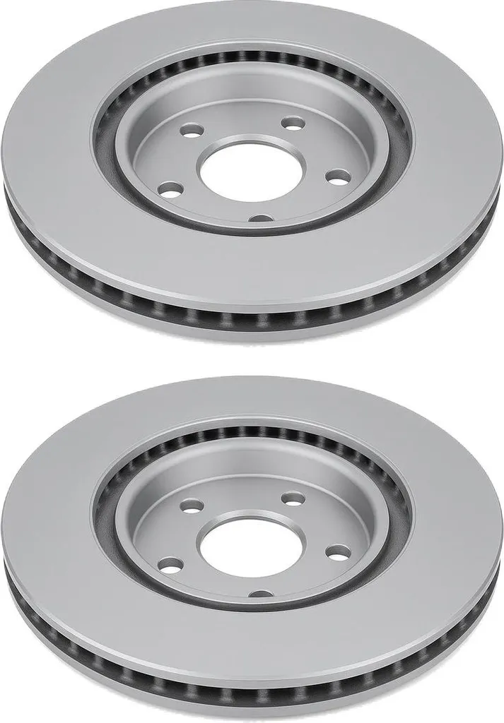 Paire de disques de frein ventilés VALEO Ø 300 mm haute endurance Volvo