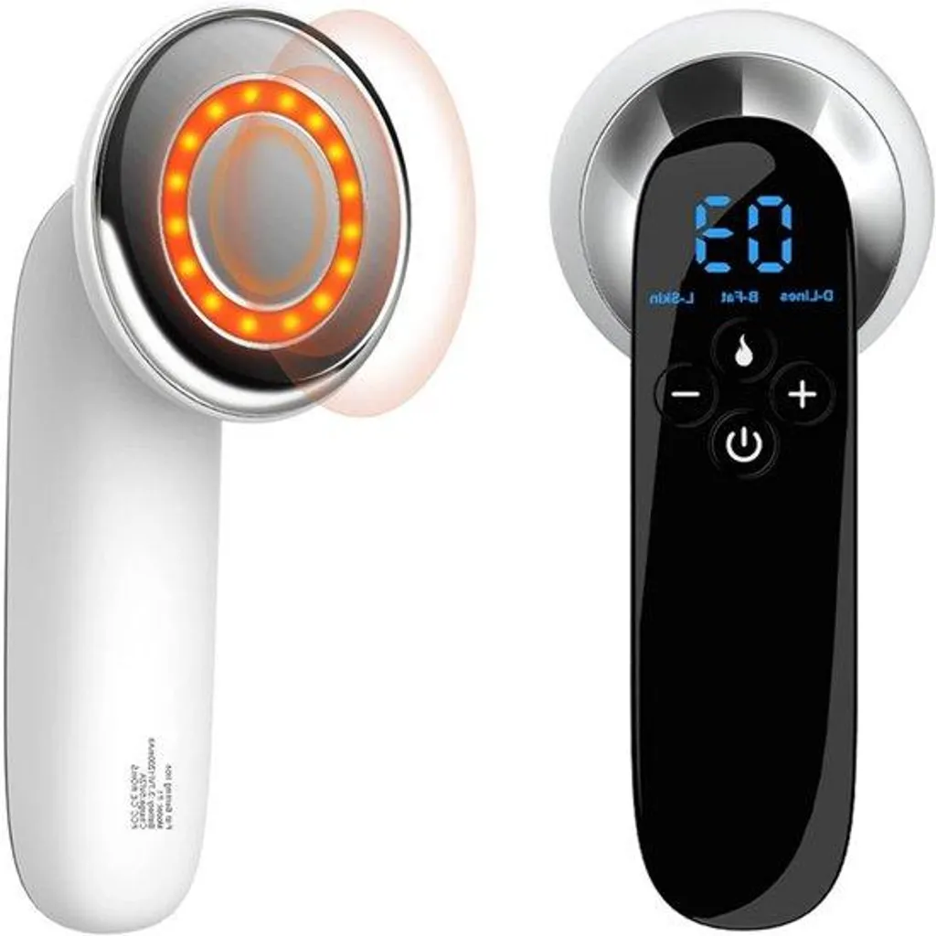 Appareil de massage anti-cellulite électrique avec kit ventouses LED