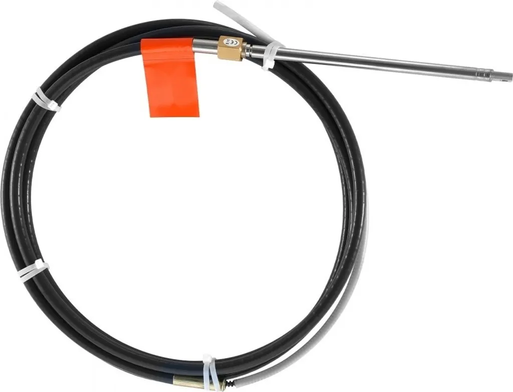 Câble de Direction Marine 17ft pour Remplacement de Commande Hors-Bord