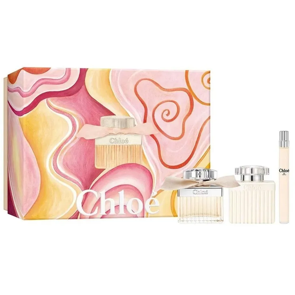 Coffret Parfum Chloé Eau de Parfum 75 ml - Set Beauté Floral pour Femme