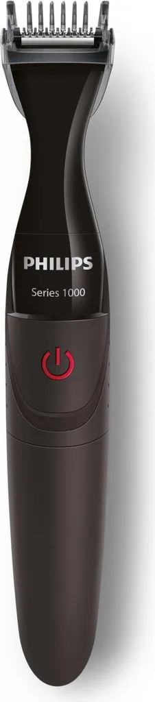 Finir les contours de barbe sans irritation : Philips MG1100 Noir - 11
