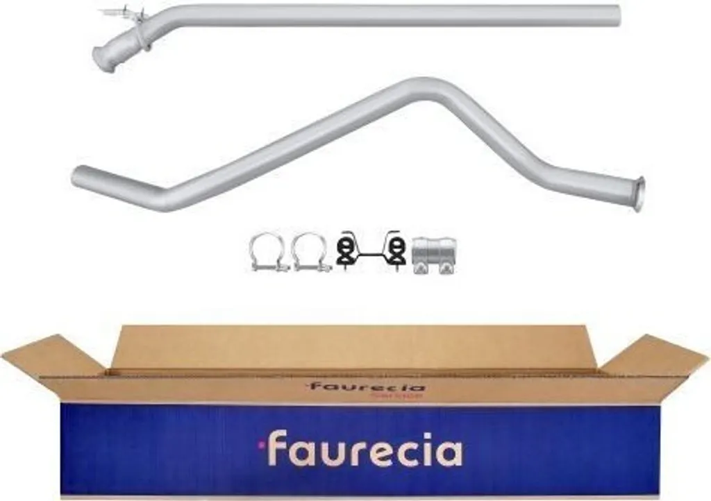 Tube d'Échappement Central 307 HELLA 8LA 366 002-661 Qualité Origine