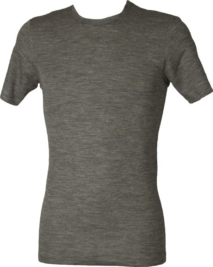 Maillot de corps col rond WSK Ragno 601597 en laine et soie XL